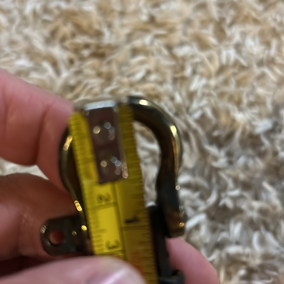 Vintage Aigner leather belt see all photos and read description - Picture 8 of 15